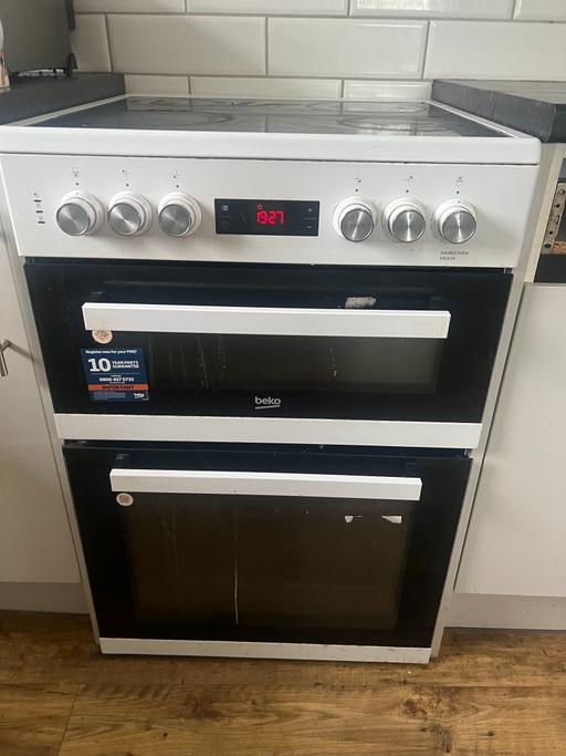 Buy & Sell Shropshire Gatacre - Shropshire - Photos for beko white electric double oven