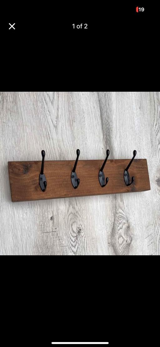 Buy & Sell Leicestershire North West Leicestershire - Photos for Handmade wooden coat hangers