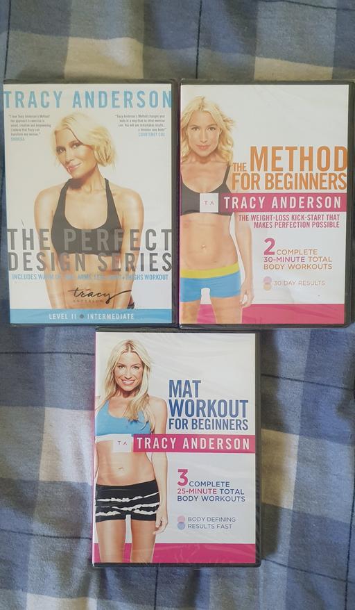 Buy & Sell North London White Hart Lane Station - North London - Photos for 3 Womens fitness DVDs