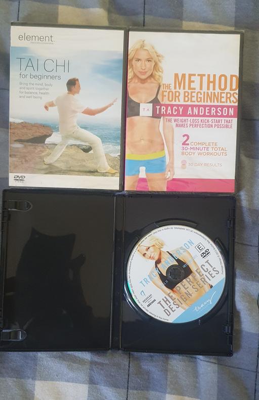 Buy & Sell North London Edmonton - N9 - Photos for 3 Fitness DVDs