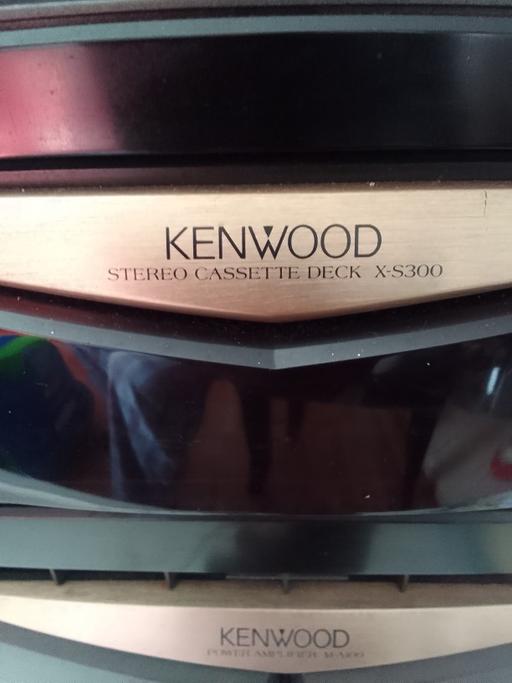 Buy & Sell West Midlands Birmingham - Photos for KENWOOD STEREO