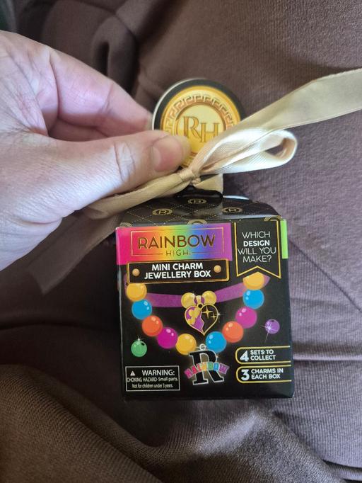 Buy & Sell Greater Manchester Manchester - Photos for new Rainbow High Mini Charm Jewellery Box