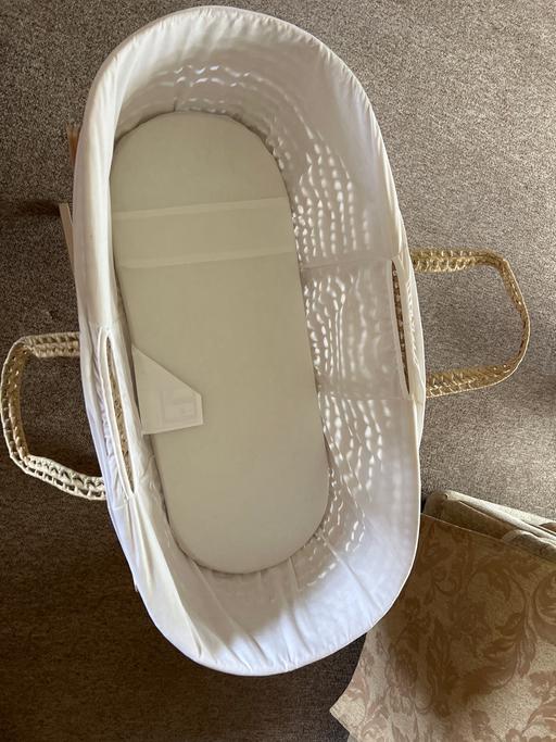 Buy & Sell Nottinghamshire Mansfield - Photos for Moses basket