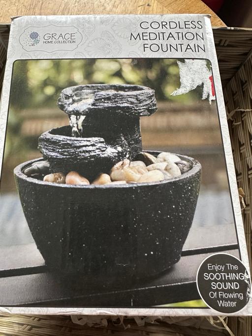 Buy & Sell South Yorkshire Rotherham - Photos for Cordless mediation fountain