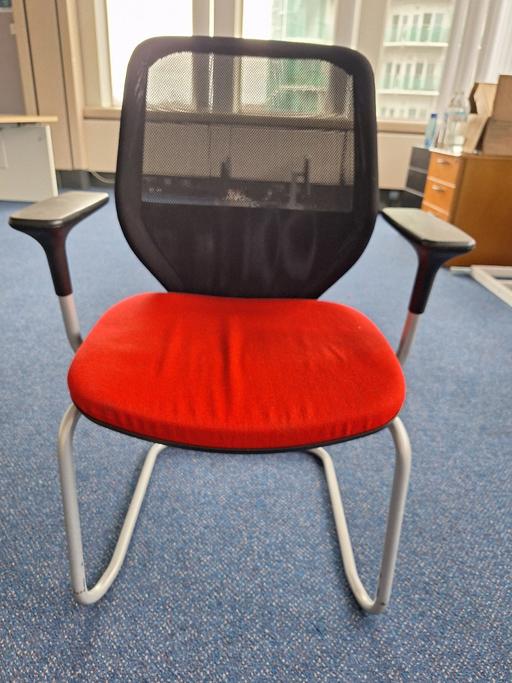 Buy & Sell West London Ealing - W5 - Photos for Red Chair