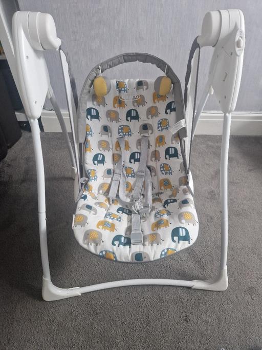 Buy & Sell Greater Manchester Stockport - Photos for Gracie Baby Swing