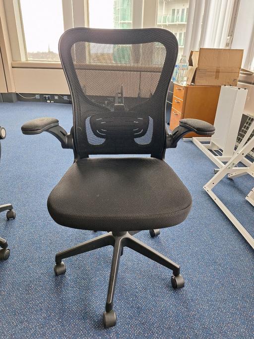 Buy & Sell West London Ealing - W5 - Photos for Black Office Chair