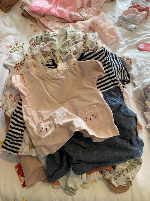 Buy & Sell Leicestershire Leicester - Photos for Baby girls clothes 0-9 months