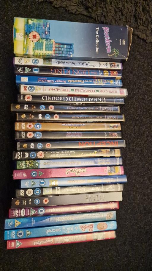 Buy & Sell West Midlands Sandwell - Photos for joblot of mixed dvds