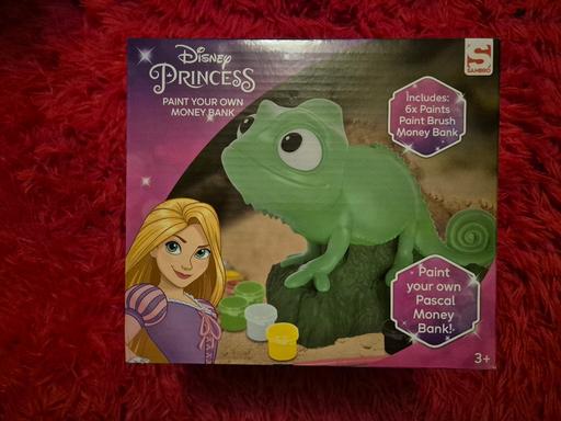 Buy & Sell Greater Manchester Manchester - Photos for new Disney Princess Paint Your Own Money Bank