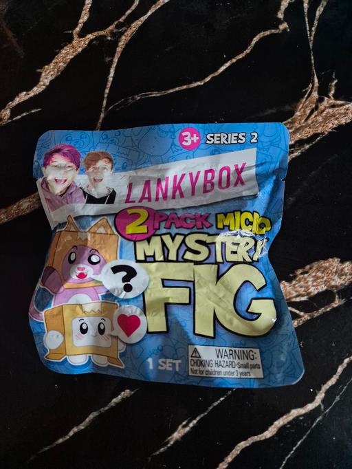 Buy & Sell Greater Manchester Manchester - Photos for new Lanky Box 2Pk Micro Mystery Figures