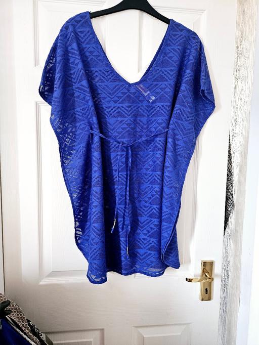 Buy & Sell South Yorkshire Doncaster - Photos for Beach cover up top, size 12..NEW without tags