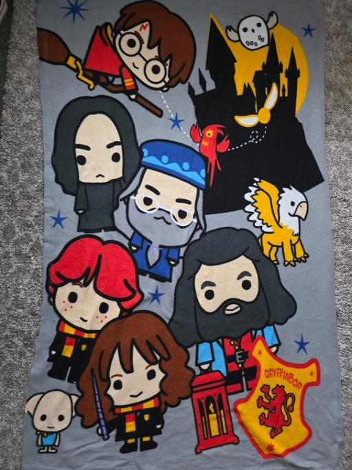 Buy & Sell West Midlands Wolverhampton - Photos for Large Harry Potter Fleece Blanket