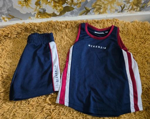 Buy & Sell West Midlands Wolverhampton - Photos for Boys Mckenzie Shorts & Vest Set [3-4]