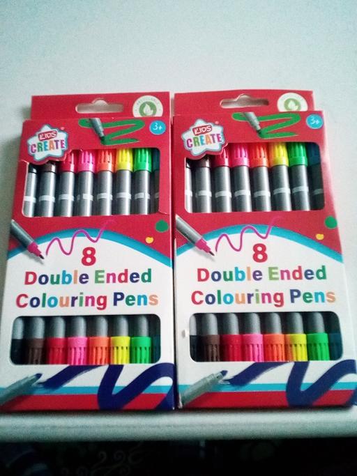 training Lincolnshire East Lindsey - Photos for 2 boxes of kids double ended pens sets