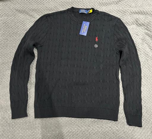 Buy & Sell South West London Richmond upon Thames - Photos for Ralph Lauren cable knit jumper