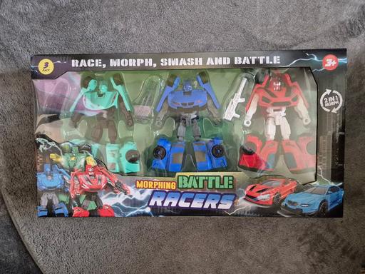 Buy & Sell Greater Manchester Manchester - Photos for new Morphing Battle Racers 3pk