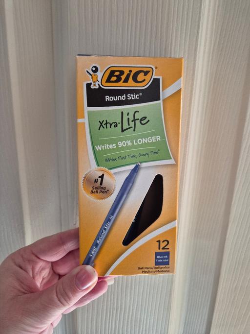 Buy & Sell Greater Manchester Manchester - Photos for new BIC 12pk Ball Pens