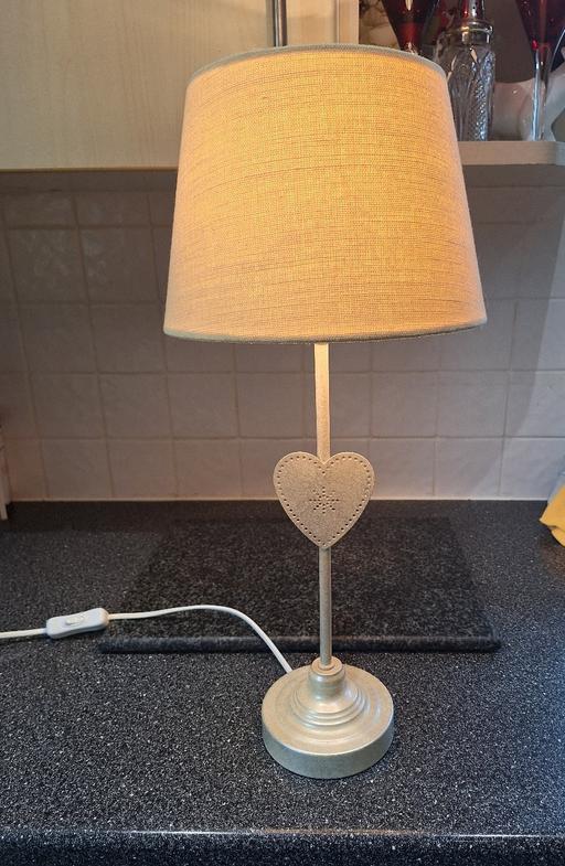 Buy & Sell Kent Thanet - Photos for SHABBY CHIC LAMP