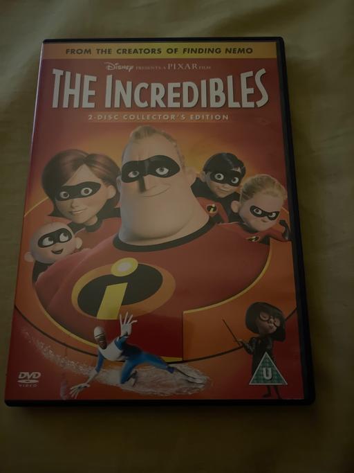 Buy & Sell West Midlands Birmingham - Photos for The Incredibles dvd film