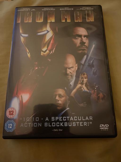 Buy & Sell West Midlands Birmingham - Photos for Iron man Movie dvd