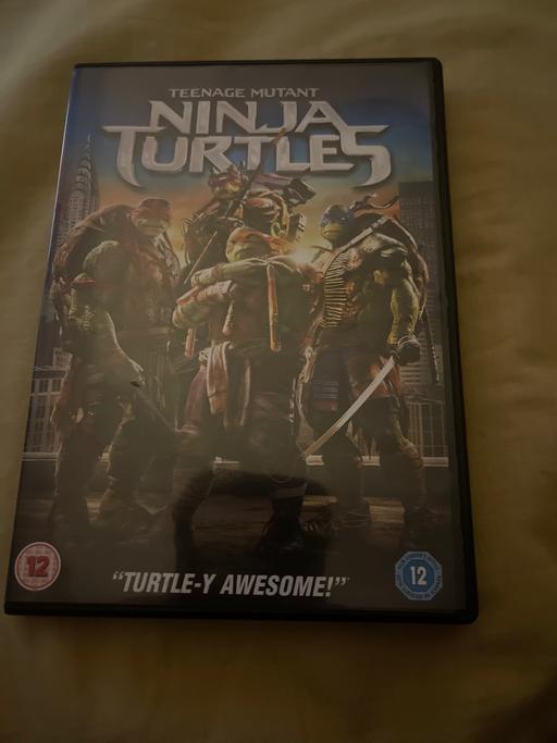 Buy & Sell West Midlands Birmingham - Photos for Teenage mutant ninja turtles 2014 dvd movie