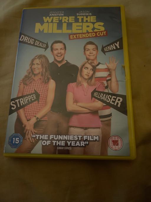 Buy & Sell West Midlands Birmingham - Photos for We’re the millers dvd movie