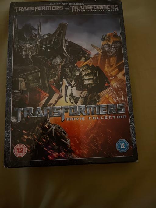 Buy & Sell West Midlands Birmingham - Photos for Transformers dvd movie collection 2 disc set