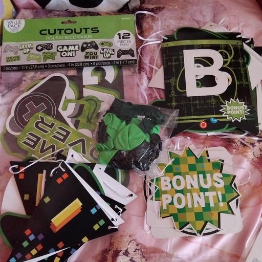 Buy & Sell West Midlands Birmingham - Photos for gaming birthday decorations