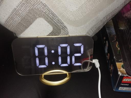 Buy & Sell West Midlands Wolverhampton - Photos for New Szelam digital alarm clock