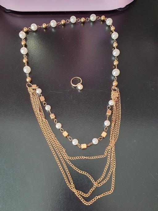 Buy & Sell Upper Gornal Dudley - Photos for fashion necklace & ring set NEW