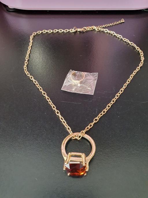 Buy & Sell Upper Gornal Dudley - Photos for fashion necklace & toe ring set NEW