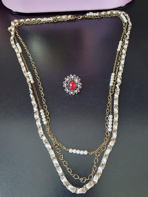 Buy & Sell Upper Gornal Dudley - Photos for fashion necklace &ring set NEW
