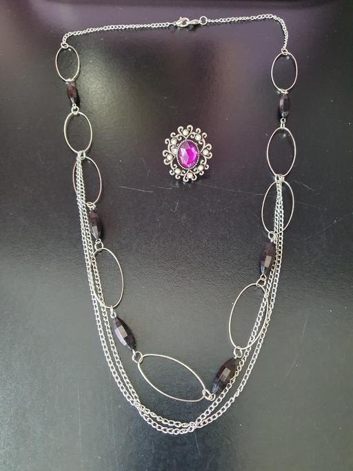 Buy & Sell Upper Gornal Dudley - Photos for fashion necklace & ring set NEW