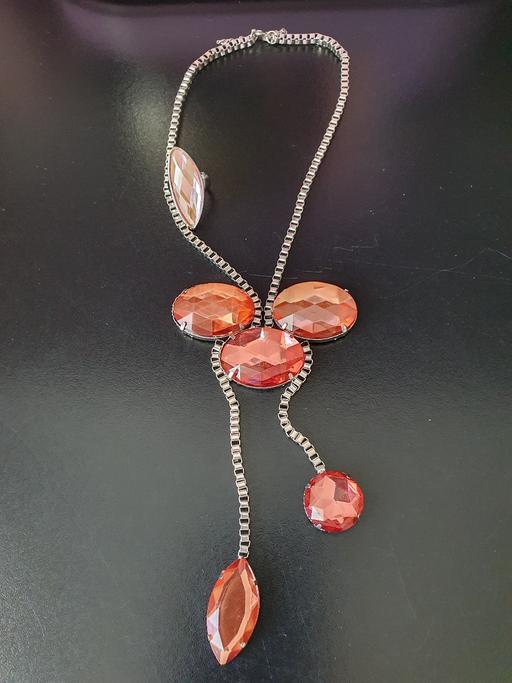 Buy & Sell Upper Gornal Dudley - Photos for fashion necklace & ring set NEW