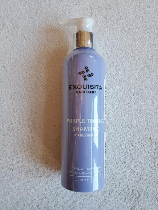 Buy & Sell Kent Dartford - Photos for Exquista HairCare Purple Toning Shampoo 250ml