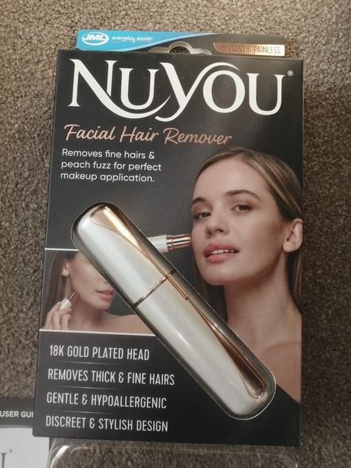 Buy & Sell West Midlands Wolverhampton - Photos for New Nuyou facial hair remover