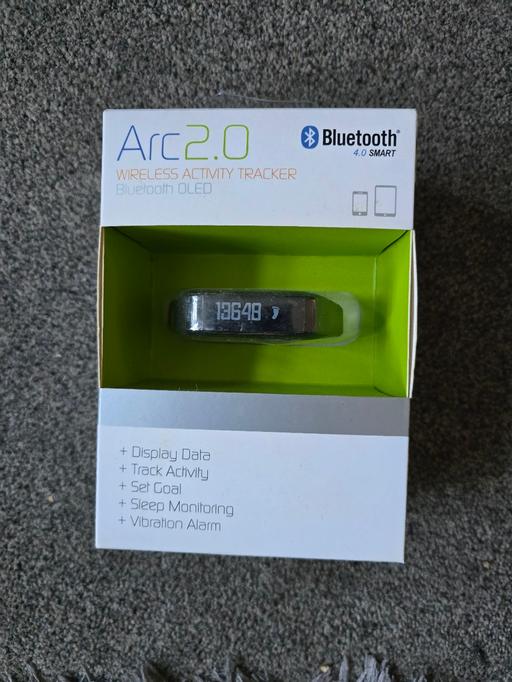 Buy & Sell West Midlands Sandwell - Photos for Arc 2.0 wireless activity tracker