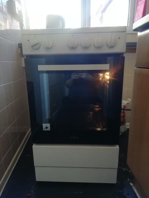 Buy & Sell West Midlands Walsall - Photos for Willow Cooker Black/White Single Cavity