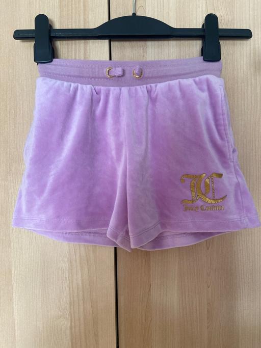 Buy & Sell Halesowen Dudley - Photos for Juicy couture velour shorts girls age 9-10