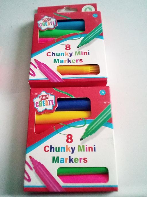 training Lincolnshire East Lindsey - Photos for 2 boxes of kids chunky markers sets