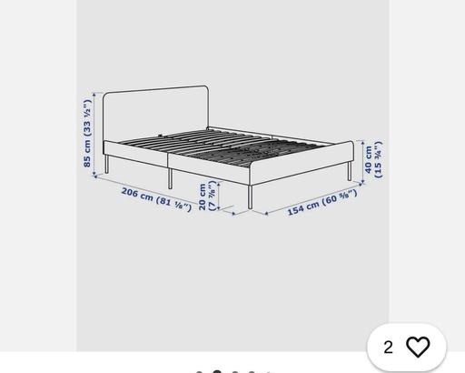 Buy & Sell Kent Dover - Photos for Ikea Bed Frame