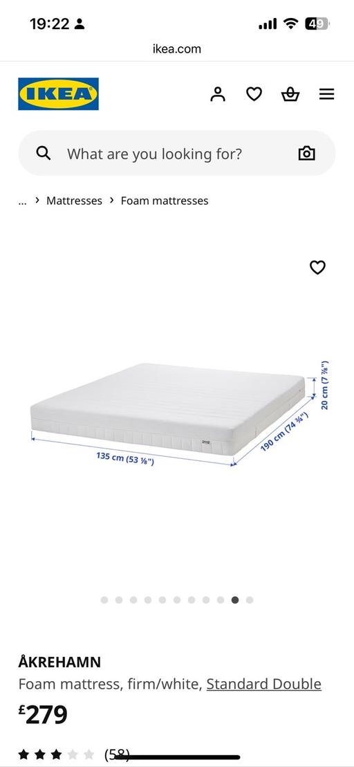 Buy & Sell Kent Dover - Photos for Memory Foam Mattress