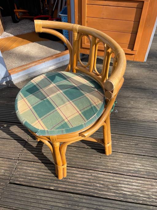 Buy & Sell Norfolk King's Lynn and West Norfolk - Photos for Bamboo nesting table and chairs for conserva