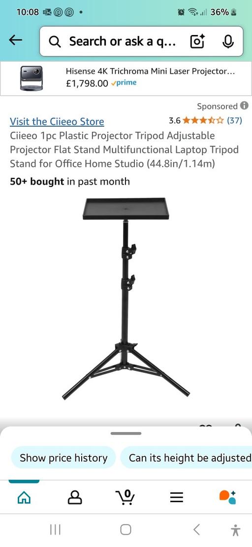 Buy & Sell West Midlands Birmingham - Photos for laptop tripod stand