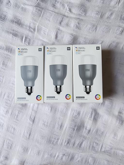 Buy & Sell West Midlands Birmingham - Photos for Mi Smart light bulb colour x3