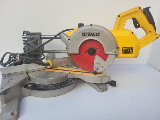 Buy & Sell West Midlands Sandwell - Photos for Dewalt DW777 Mitre Saw 216mm 110V.