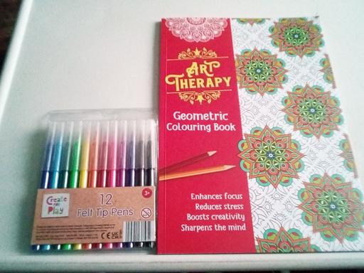 training Lincolnshire East Lindsey - Photos for brand new Art therapy book & felts set