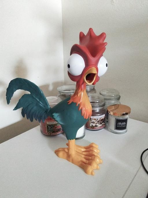 Buy & Sell Worcestershire Bromsgrove - Photos for Moana Hei Hei Plastic Squeeking Toy