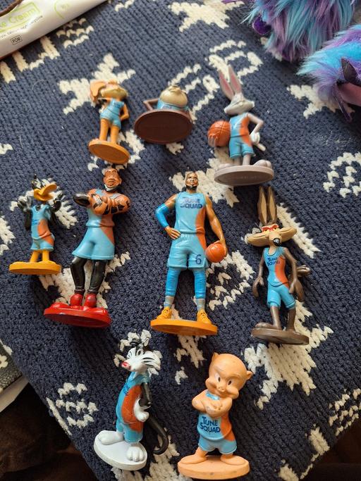 Buy & Sell West Bromwich Sandwell - Photos for Tune squad figures
